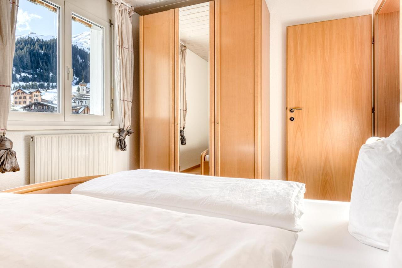 Haus Capricorn - Appartement Mountain View Gargellen Exterior foto