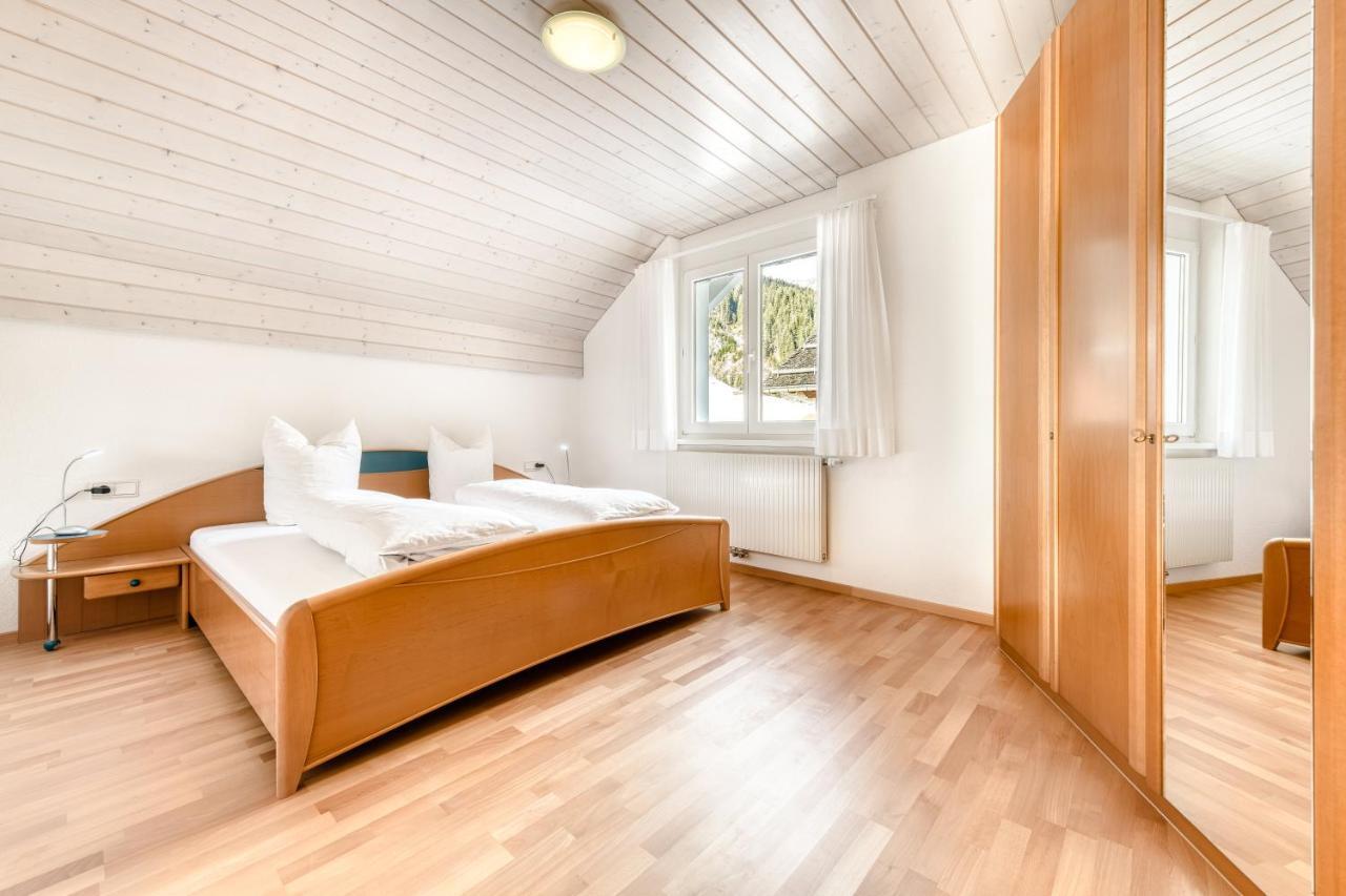 Haus Capricorn - Appartement Mountain View Gargellen Exterior foto